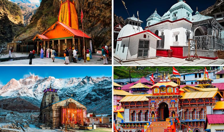 Char Dham Yatra Ex - Delhi