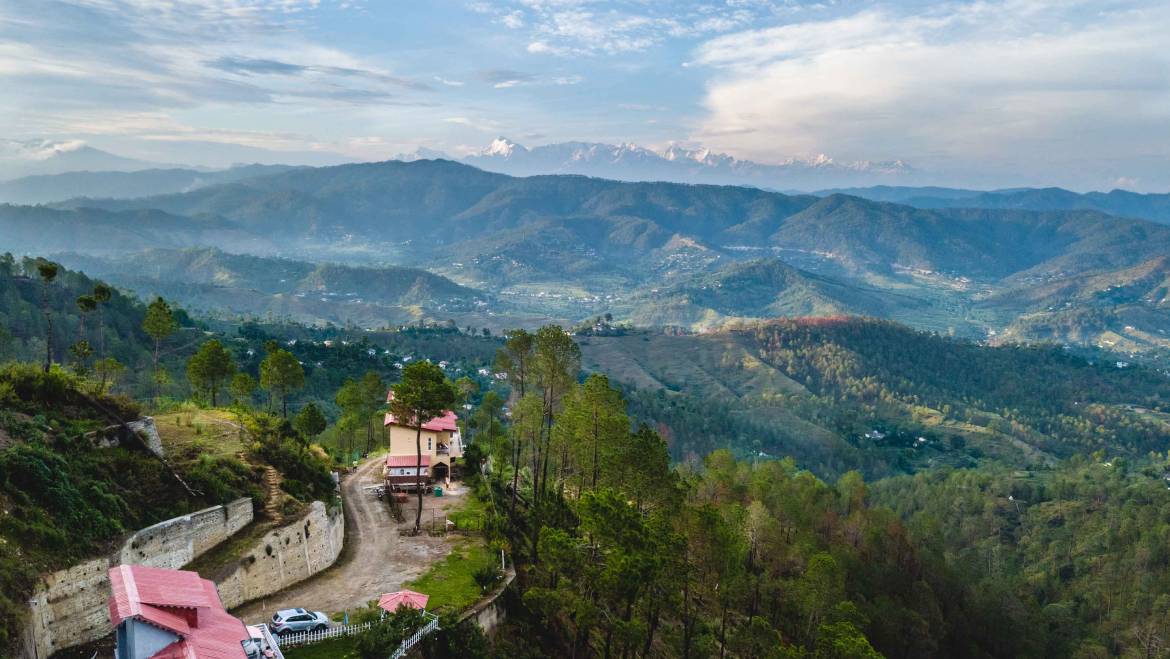 Corbett Kausani Ranikhet Nainital Tour