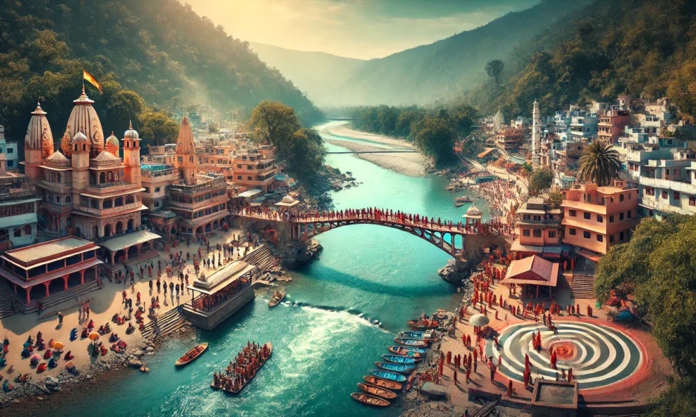 Rishikesh - yoga Capital of World