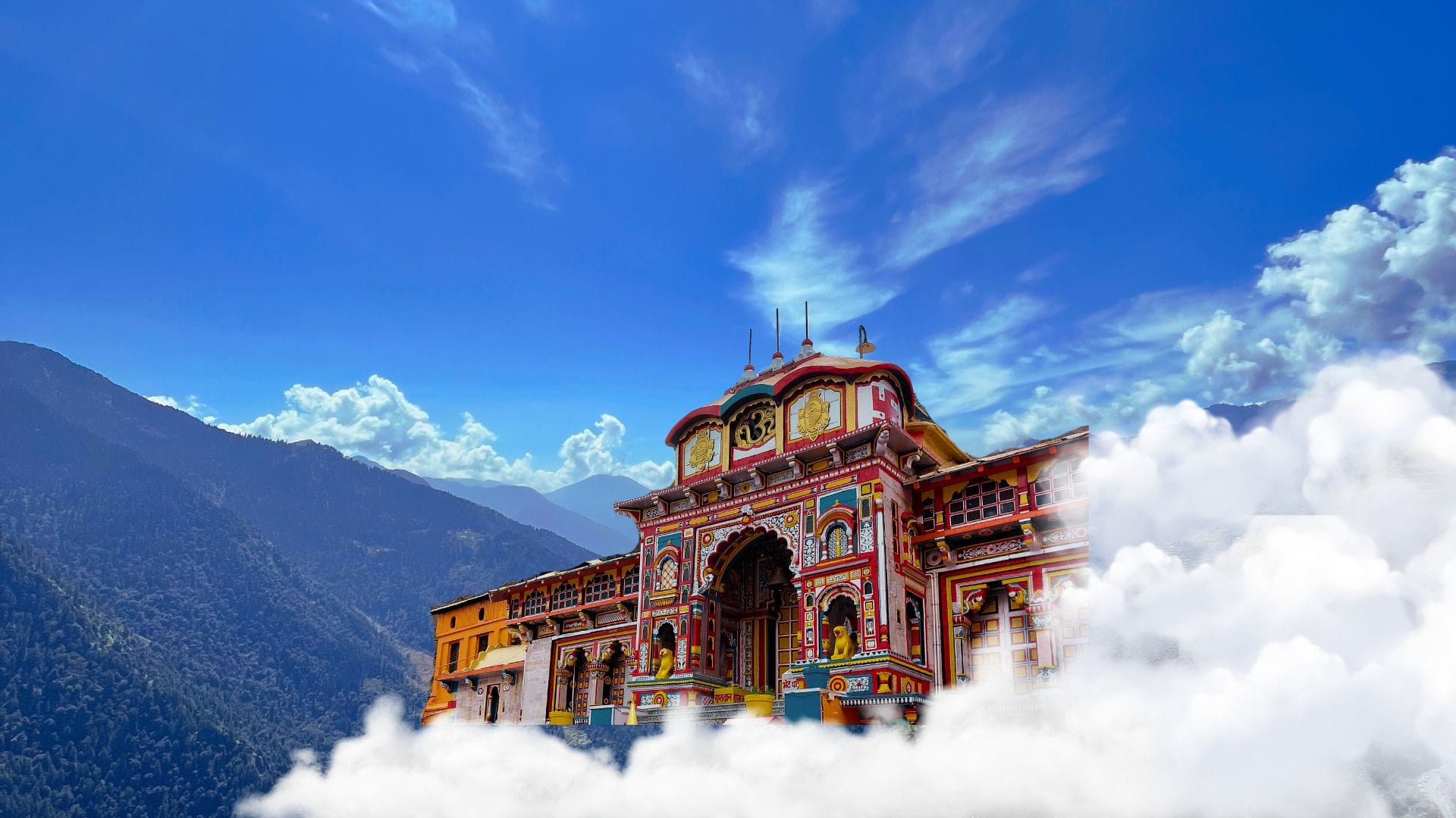 Ek Dham - Badrinath Ji With Special Darshan (Puja)